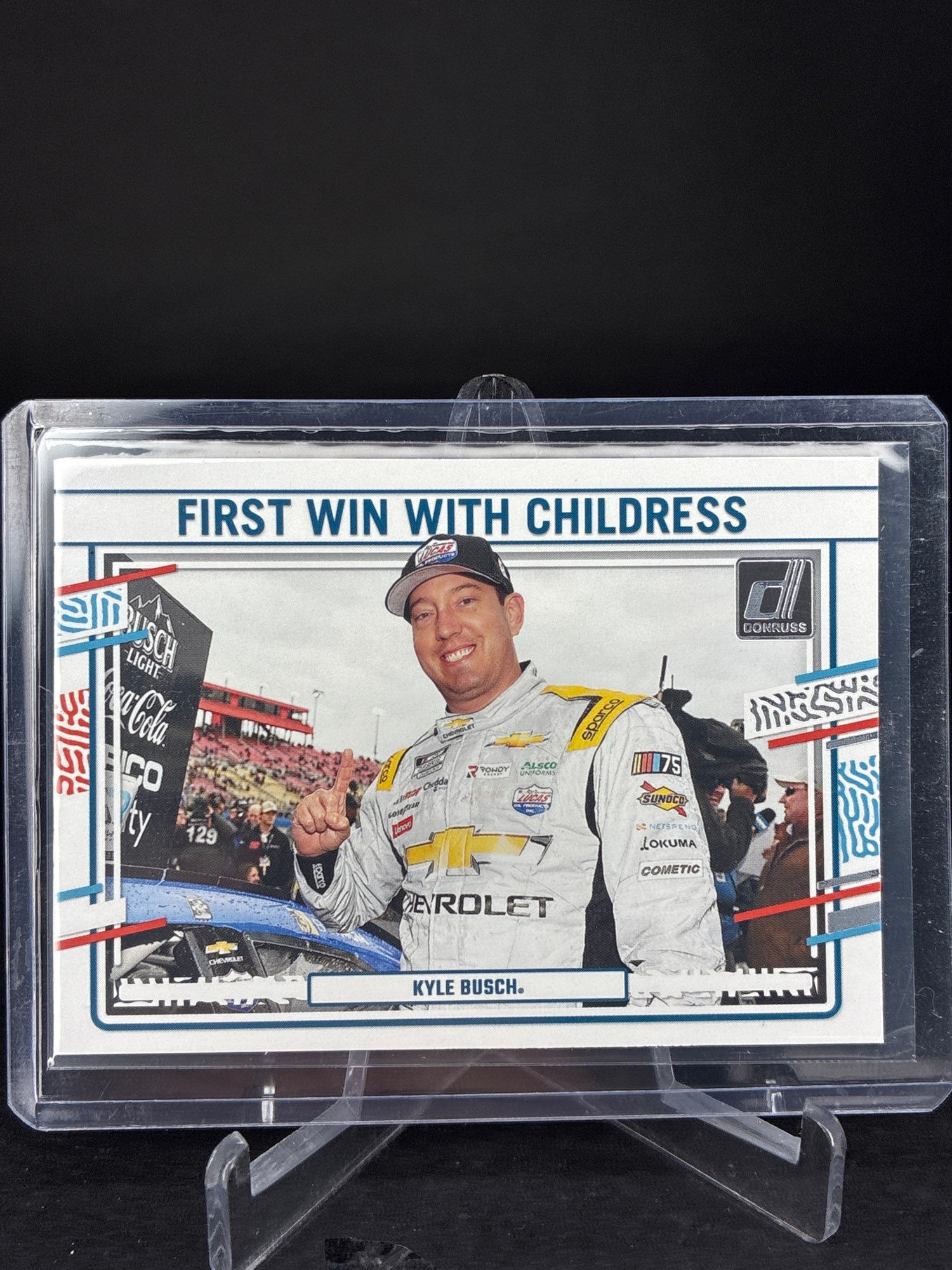2023 Donruss Racing Kyle Busch #189