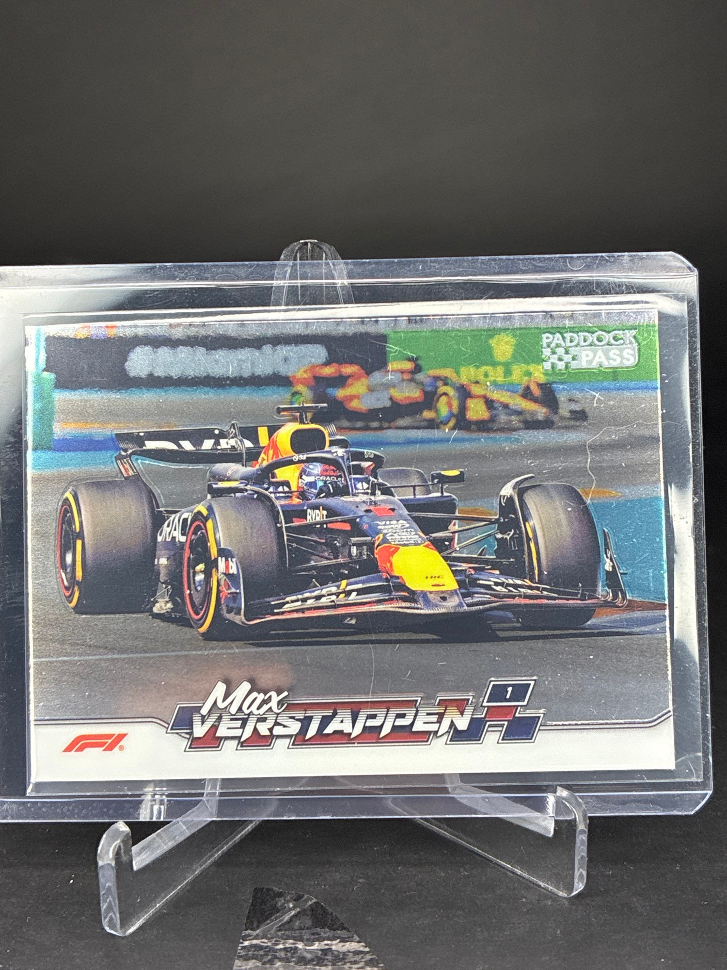 2024 Topps F1 Paddock Pass Max Verstappen #31