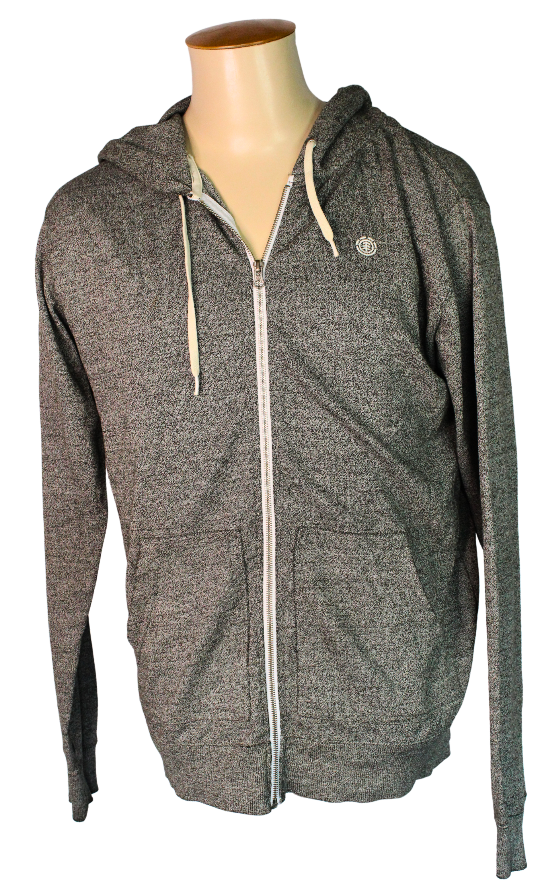 Element Grey Hoodie | Size L