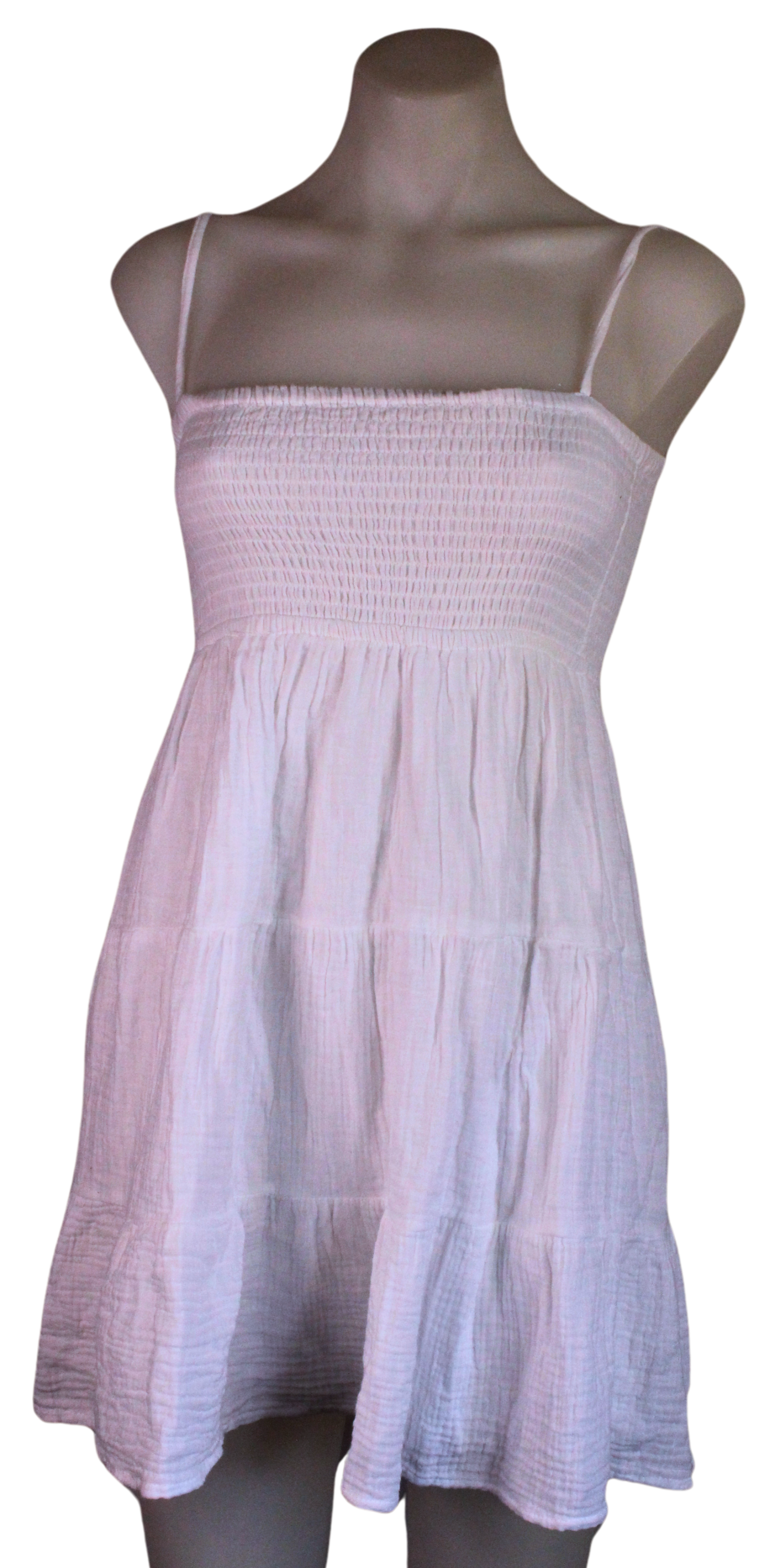 White Floaty Dress | Size 6