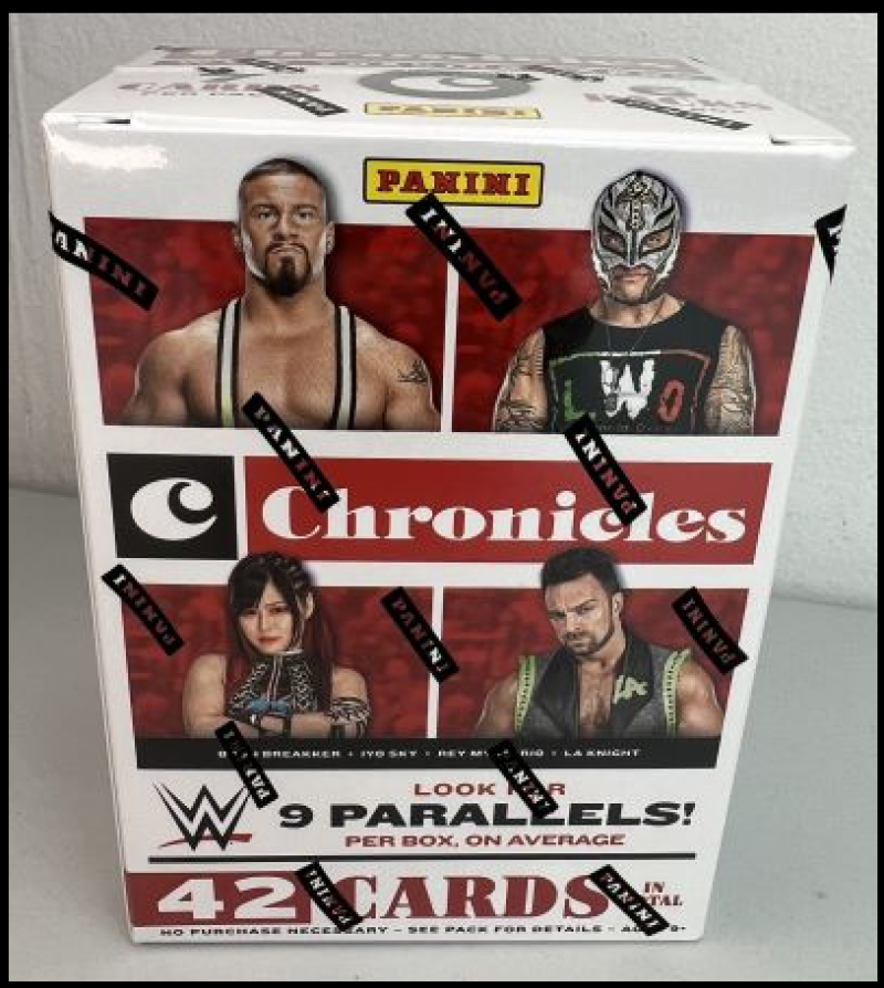 2023 Panini Chronicles WWE Wrestling Blaster Box