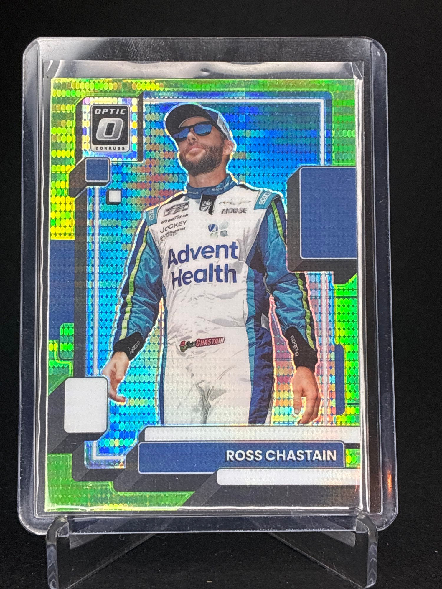 2023 Donruss Racing Ross Chastain (Green) #16
