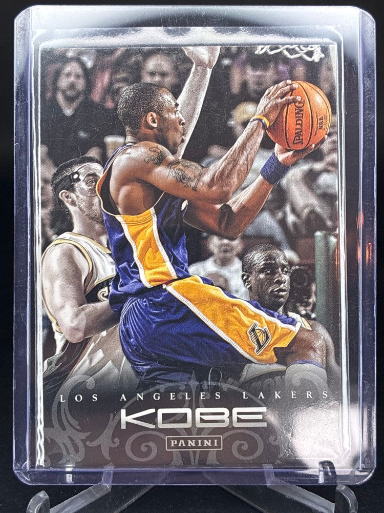 2012-13 Panini Kobe Bryant Anthology Los Angeles Lakers #105
