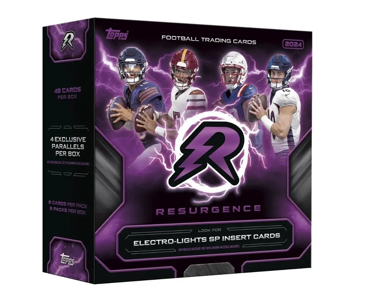 2024 Topps Resurgence Football Mega Box