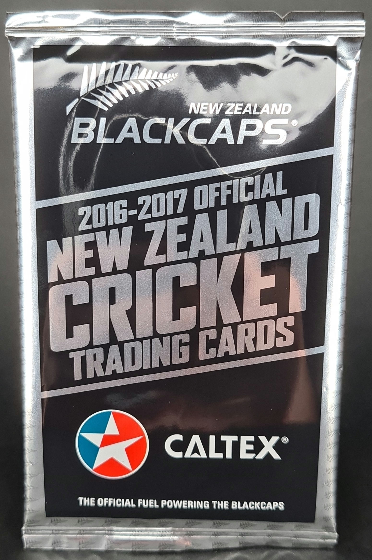 2016-2017 New Zealand Cricket Cards Pack
