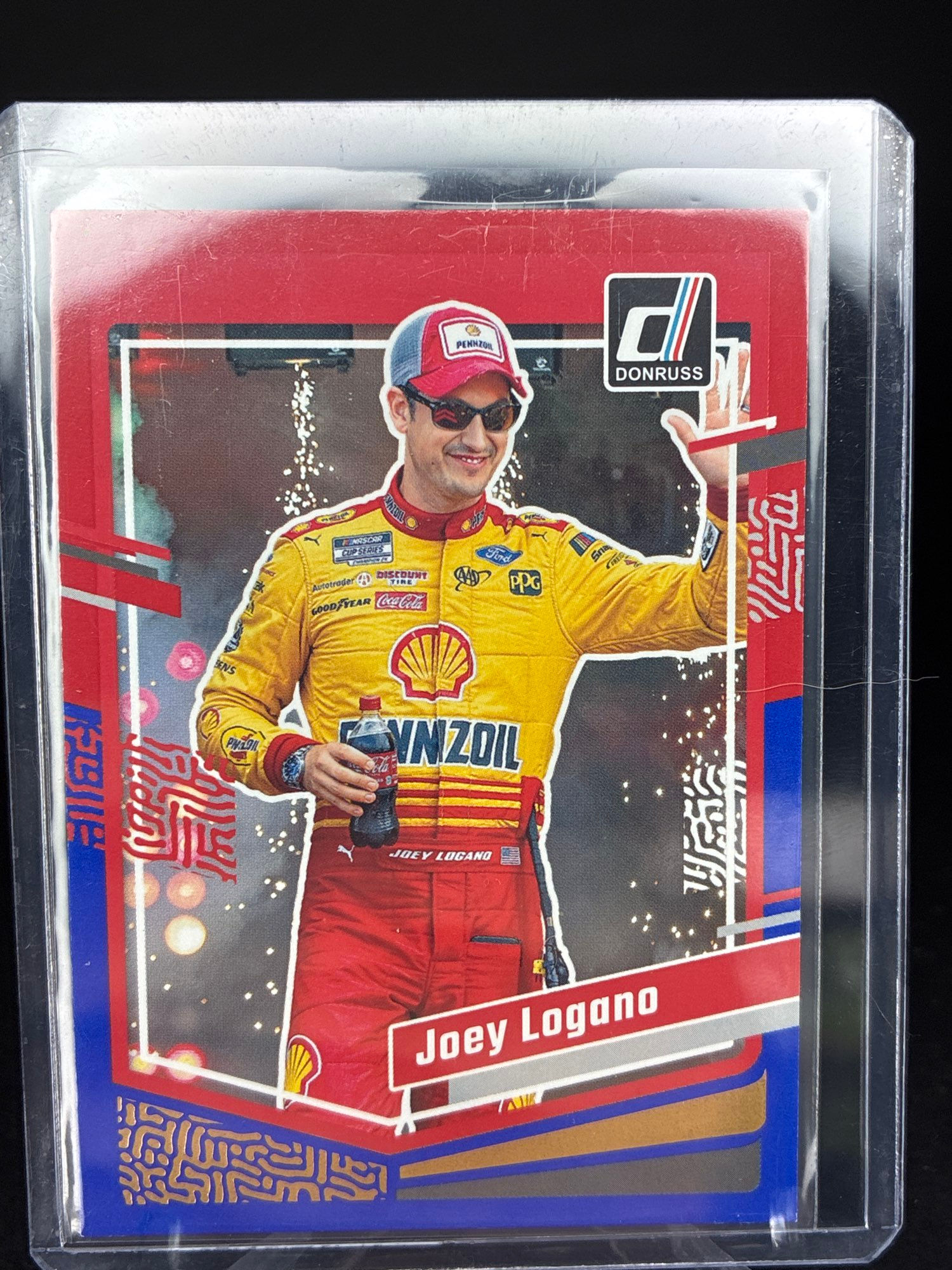 2023 Donruss Racing Joey Logano #29