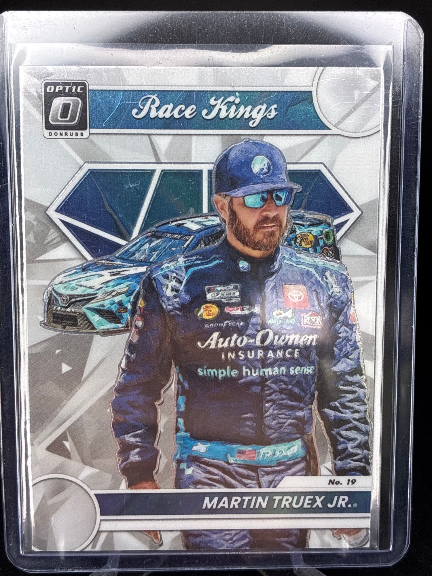 2024 Donruss Racing Martin Truex JR Race Kings #10