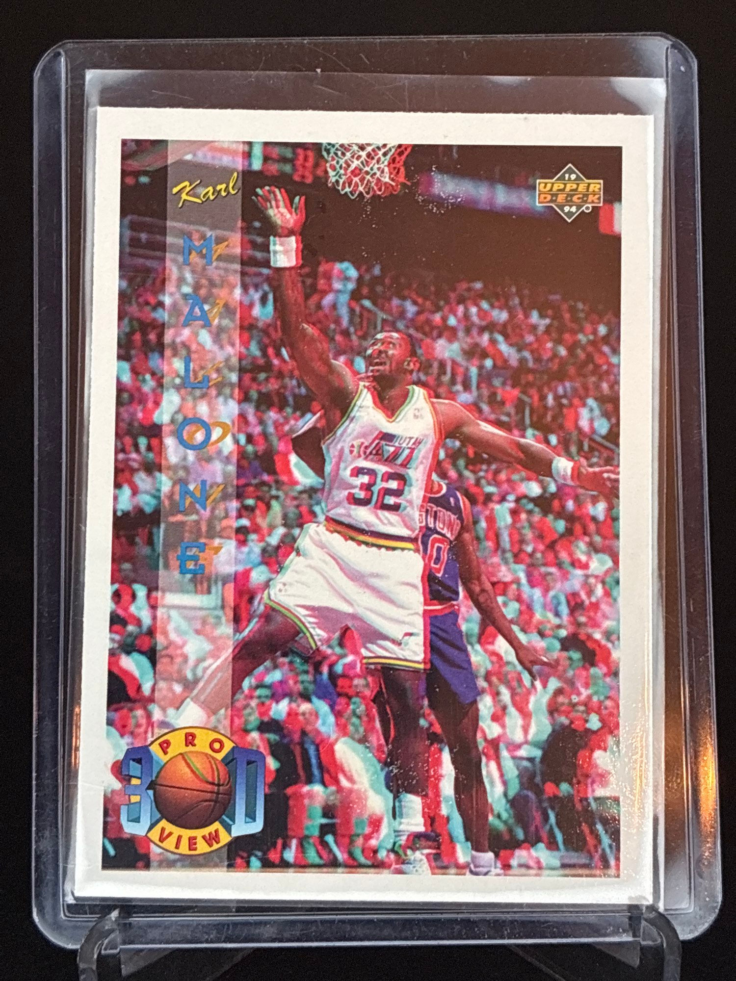 1994 Upper Deck Pro 3d View Karl Malone #1