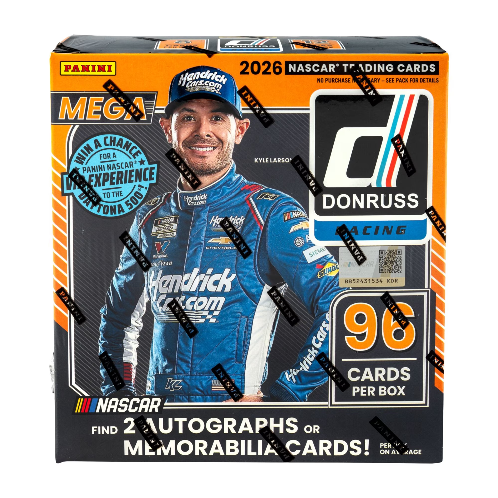 2026 Panini Donruss NASCAR Racing Mega Box