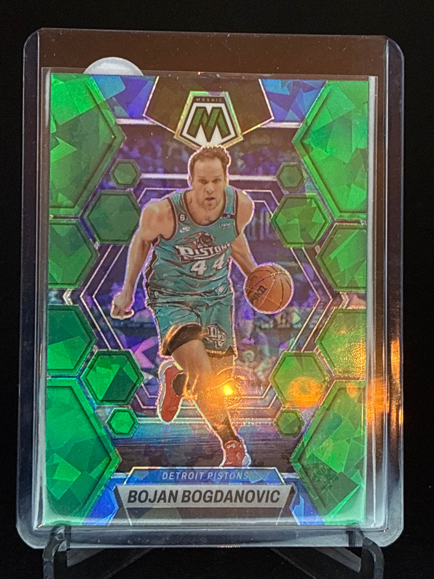 2022-23 NBA Mosaic Bojan Bogdanovic (Green) # 87