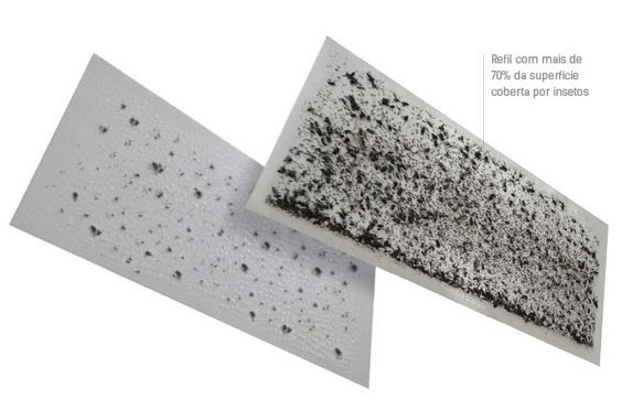 refil adesivo armadilha Luminosa adesiva