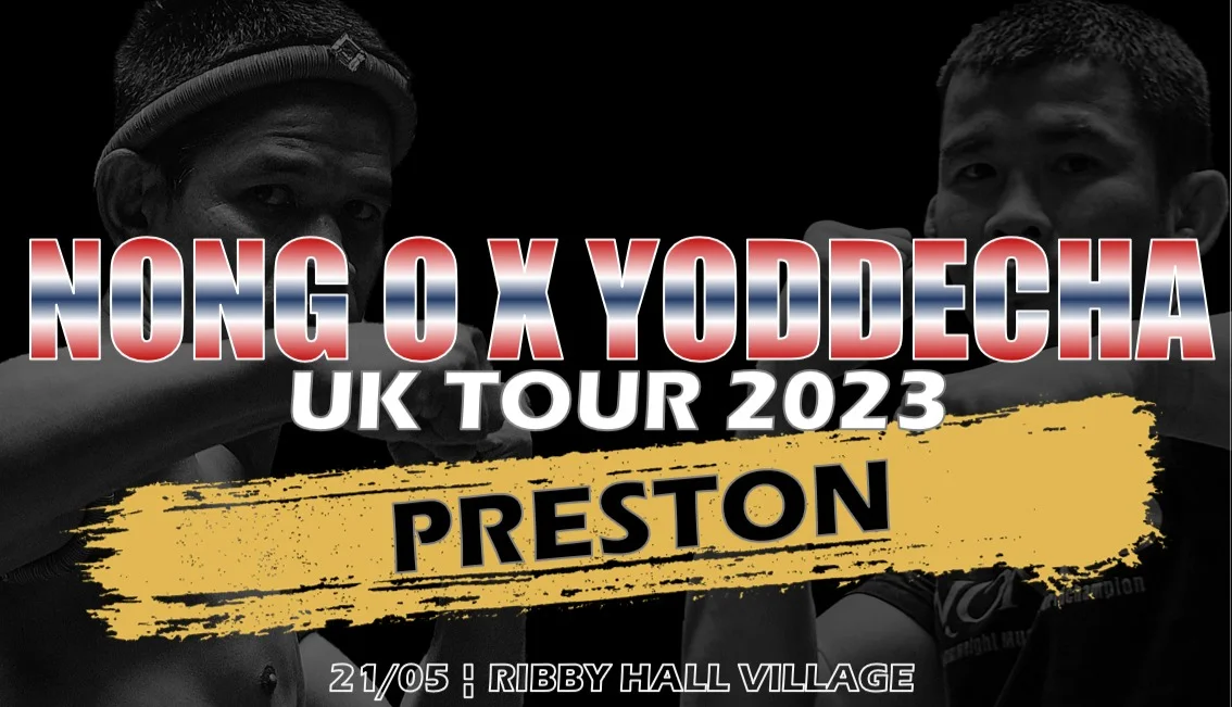 Nong O x Yoddecha Seminar Preston