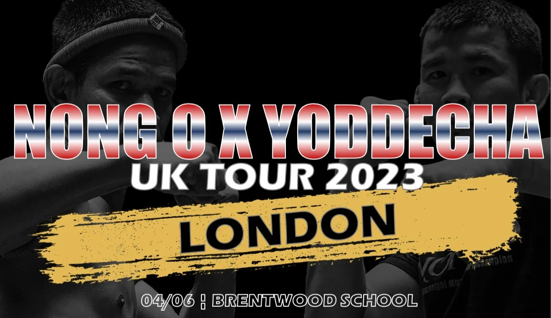Nong O x Yoddecha Seminar London