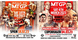 Muay Thai Grand Prix Spain x Denmark