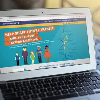 Sound Transit website