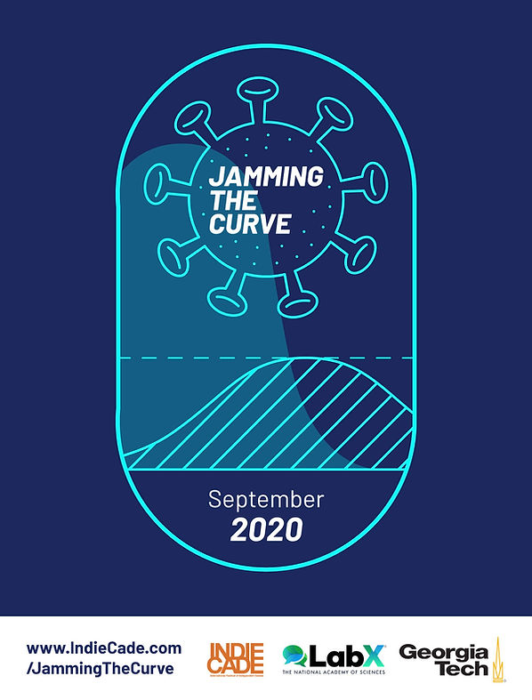 Jamming The Curve Poster