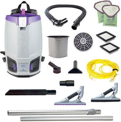 Proteam 107699 - GOFIT 6 Aspirateur Sec Dorsal 6L