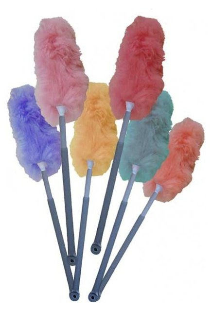 Wooly Wonder Plumeau télescopique en laine d'agneau