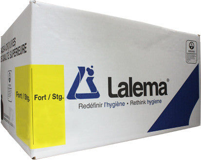 Sacs à ordures industriels forts, 42 X 48 noir (Caisse de 125)