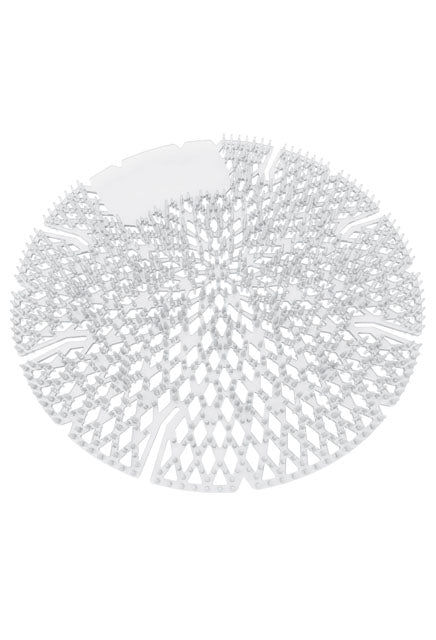 Tamis pour urinoir DIAMOND 3D Melon Boîte de 10 unités