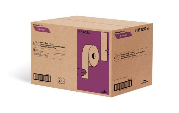 Papier Toilette - Cascades B120 (Caisse de 8)