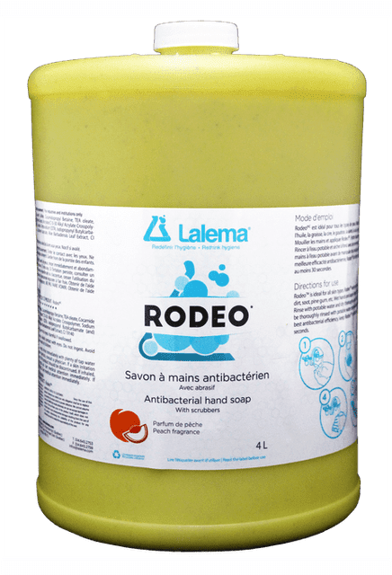 Savon à mains antibactérien avec abrasif RODEO