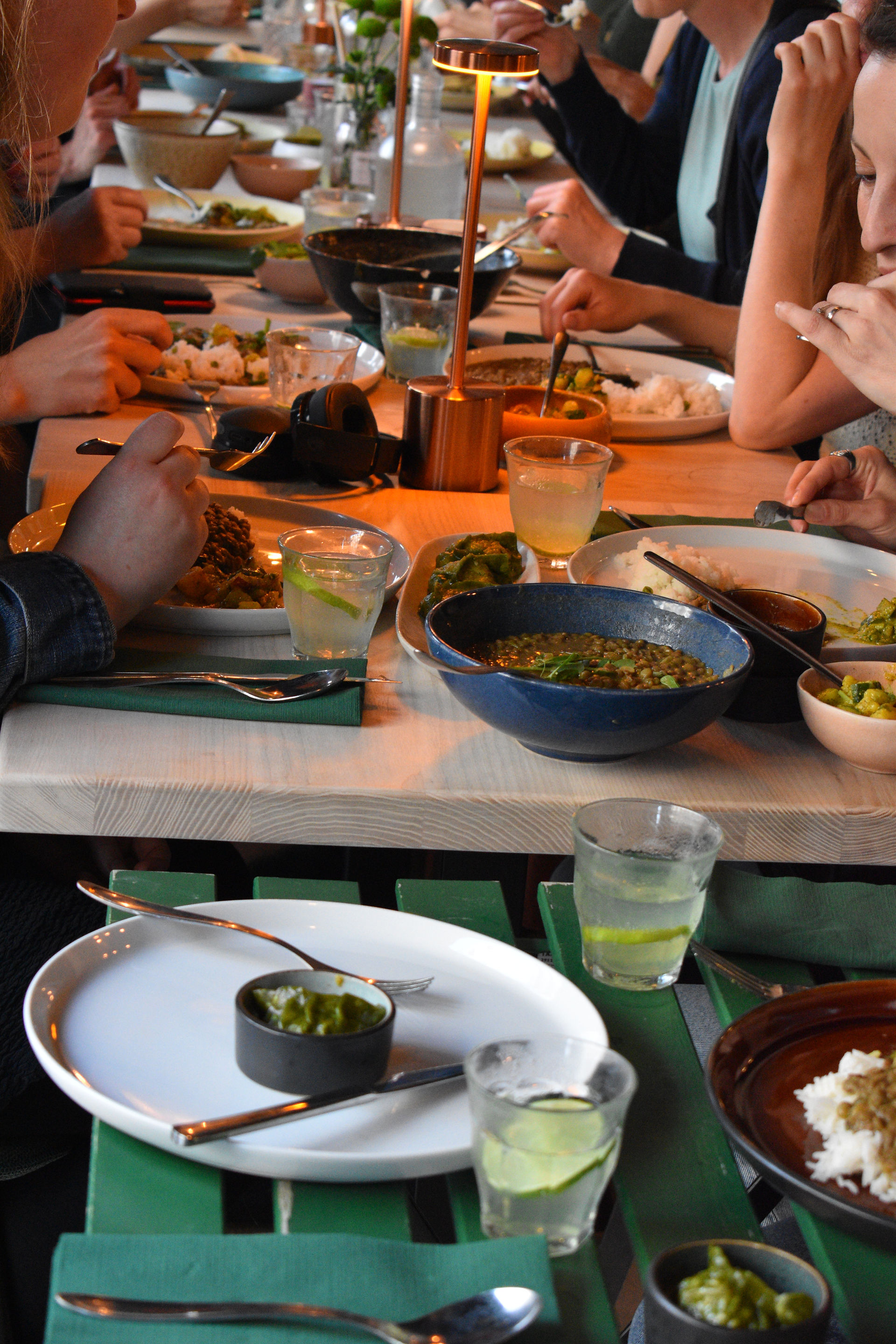 community dinners in Copenhagen