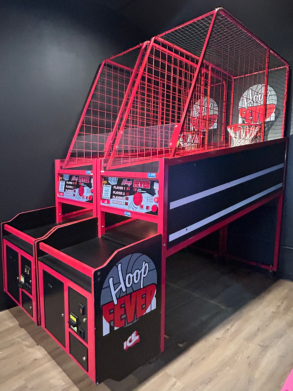 Rent multiple Pop-A-Shots and play against your friends!