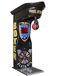 Kalkomat Wheel of Boxing Arcade Game