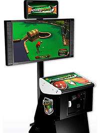 Power Putt Golf Arcade Game