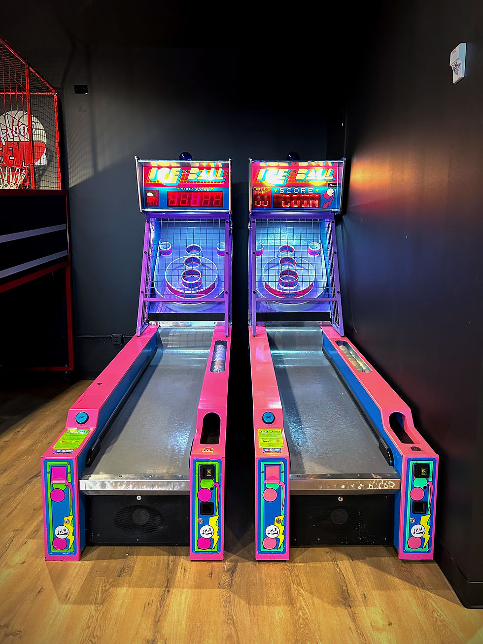 Skeeball is an arcade classic sure to be a hit with all ages.