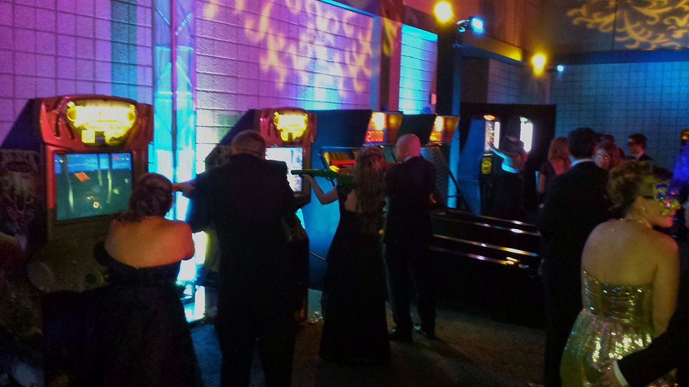 Shooting games are sure to be a big hit at your next event!