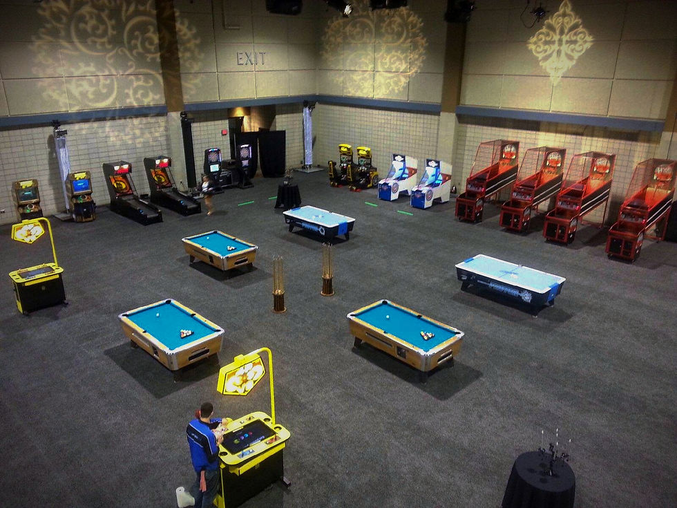 No event is too big or too small for All Points Amusement