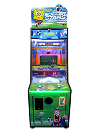 SpongeBob Soccer Stars Arcade Game