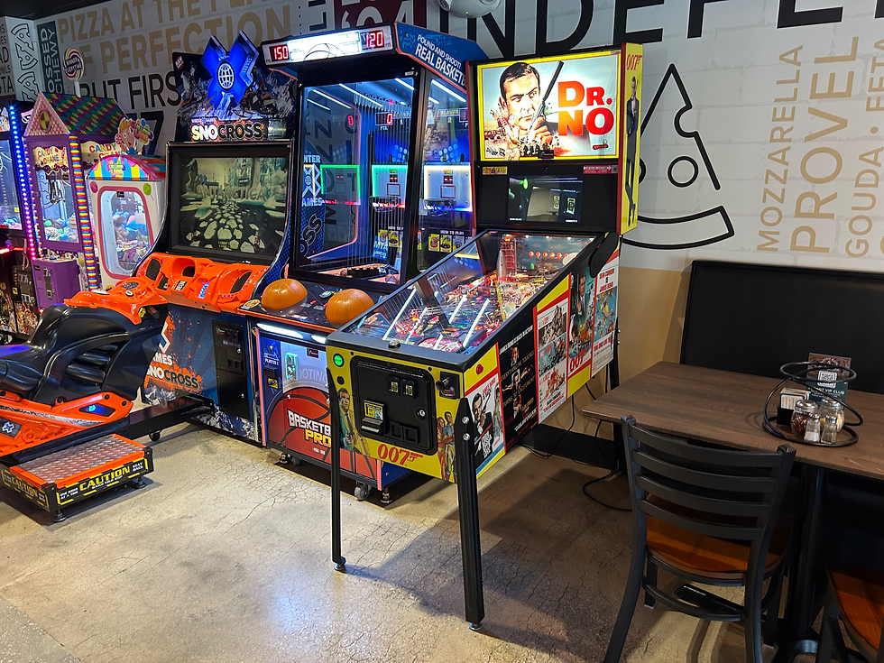 Battle SPECTRE with 007 with our DR. NO Pinball machine by STERN.