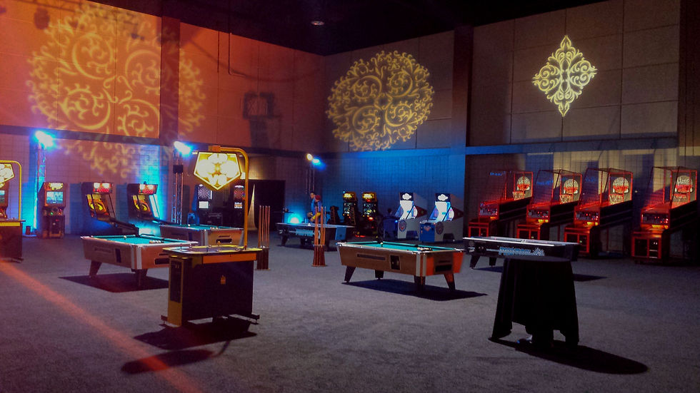Planning a corporate party or banquet? Contact All Points Amusement today!