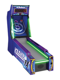 Ice Ball FX Skeeball Arcade Game
