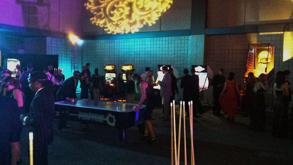 Get the party started with an Air Hockey table