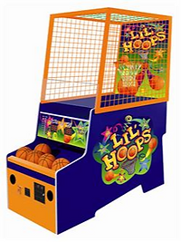Lil' Hoops Basketball Arcade Game