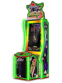 Galaga Assault Arcade Game