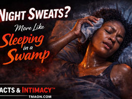 Waking Up Soaked? Menopause Night Sweats & Cooling Strategies