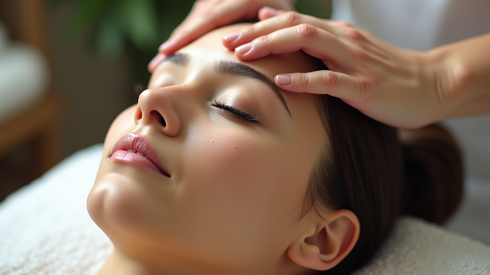 Why You Should Try a Scalp Facial Treatment Chicago