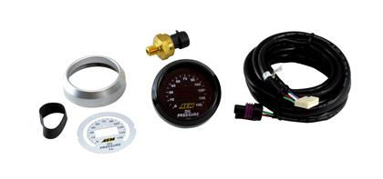 Thumbnail: AEM 52mm Oil Pressure 150psi Digital Gauge