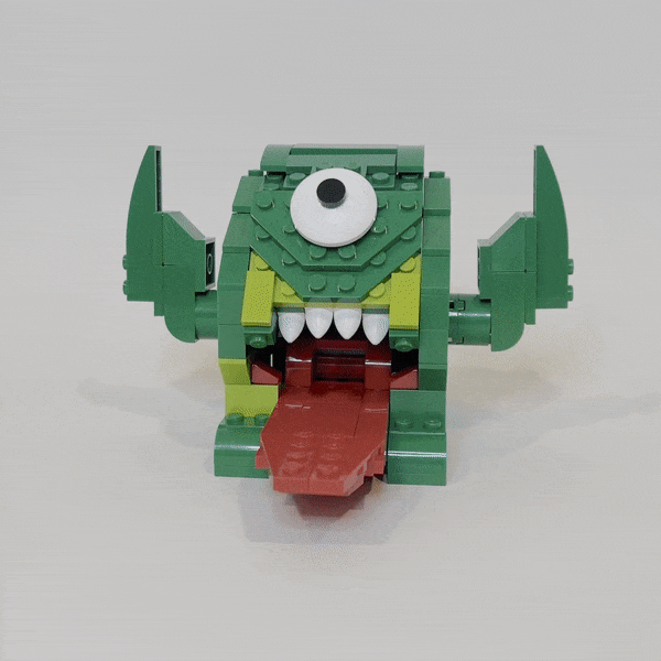 LEGO Model in Motion