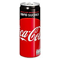 CANNETTE COCA ZERO  33CL