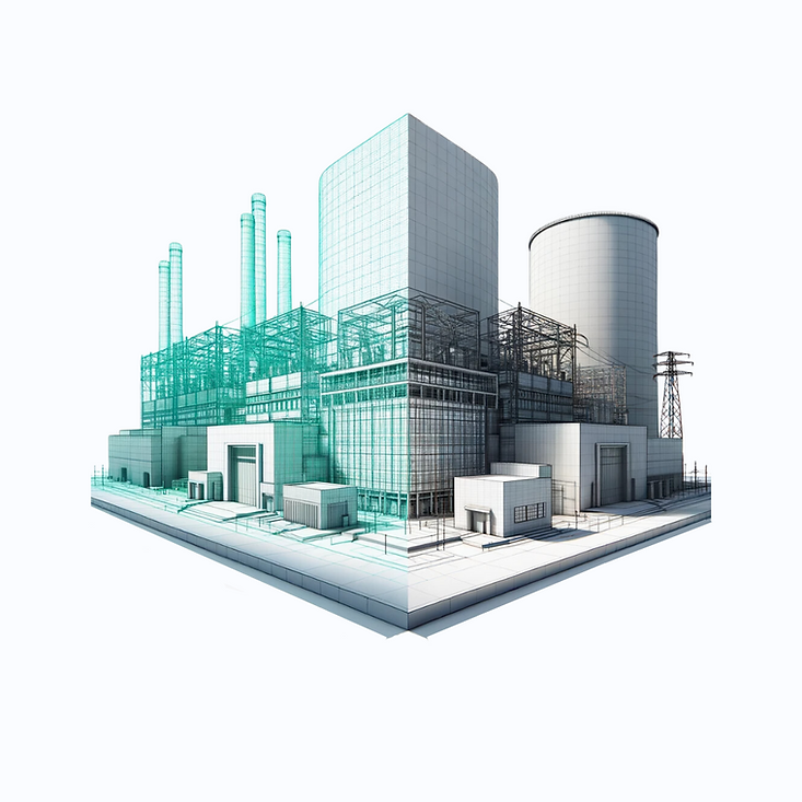 Carbon capture power generation
