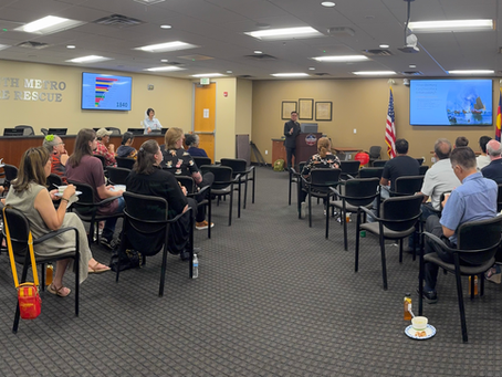 Unleashing Inspiration at the ACC: Kevin's Journey with Chief John Curtis and South Metro Fire Rescue