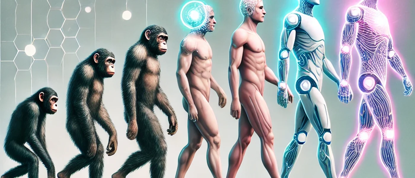 Human and AI extending together