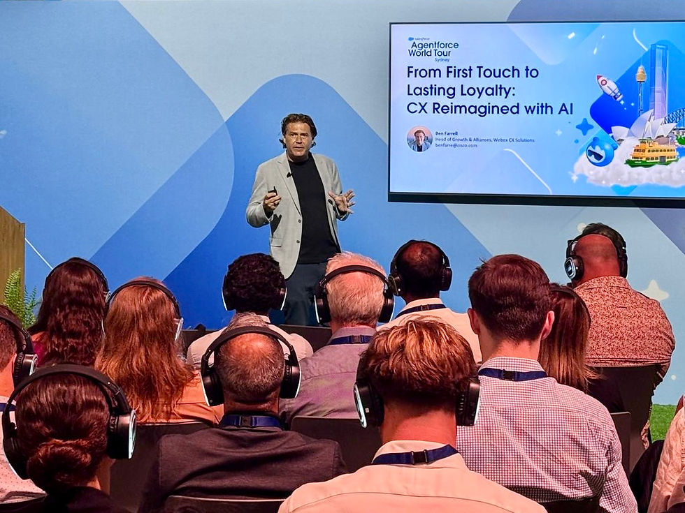 Salesforce 'Agentforce' World Tour