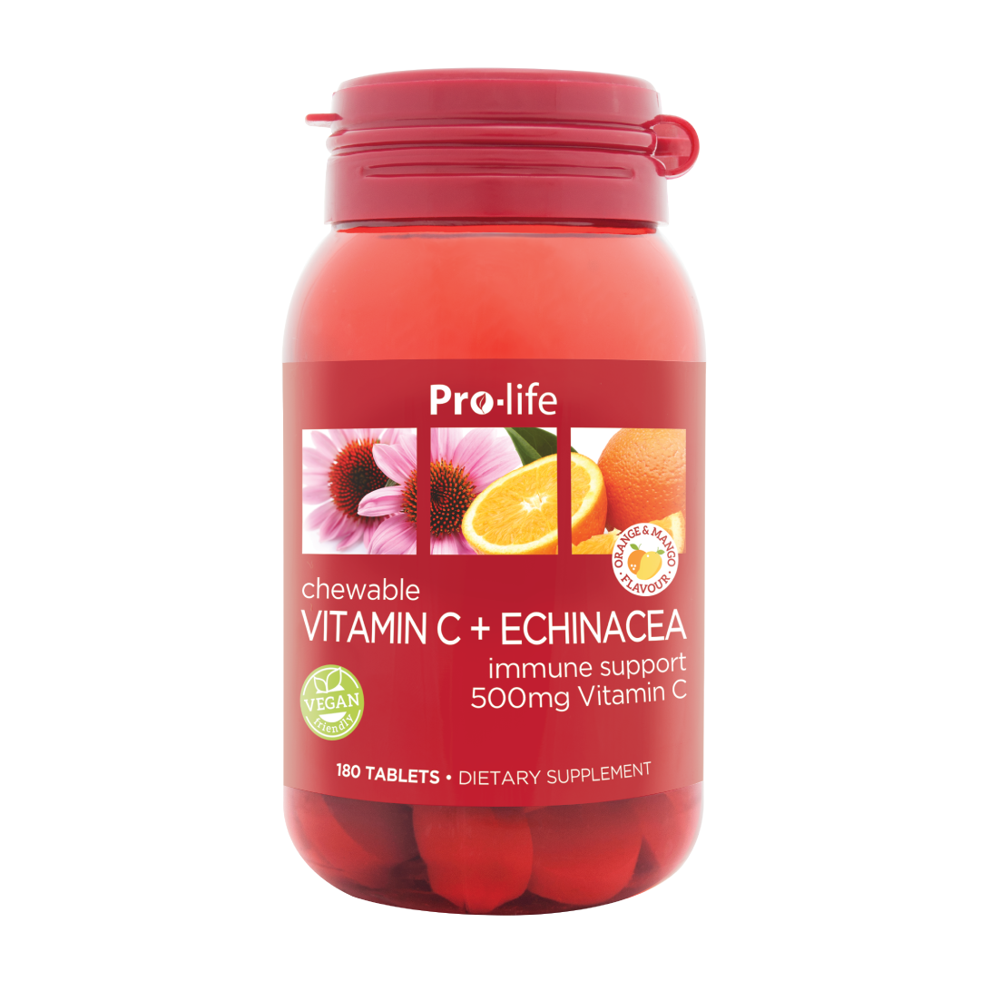 Vitamin C + Echinacea